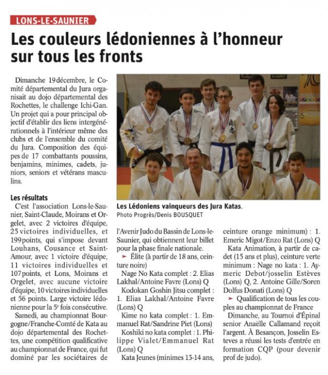 Image de l'actu 'Article le Progrès du 21.12.2021'