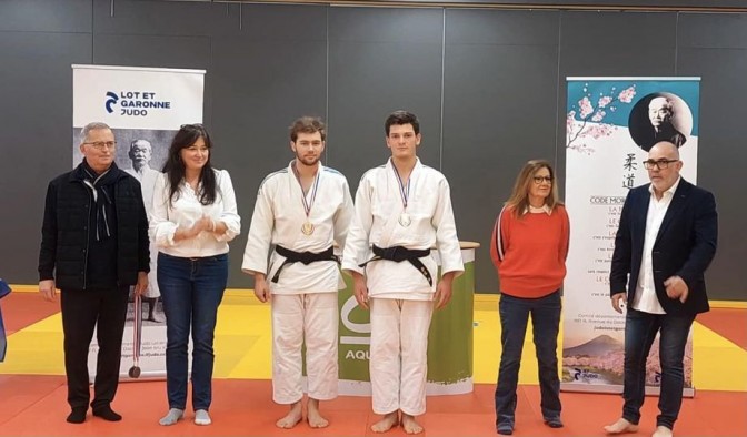Image de l'actu 'Aymeric et Josselin remportent l'Open Kata d'Agen'