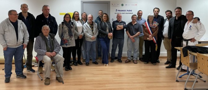 Image de l'actu 'Inauguration du Dojo solidaire de Messia sur Sorne'