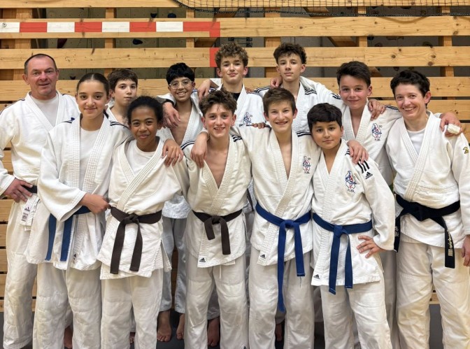 Image de l'actu 'Stage inter-départemental minime'