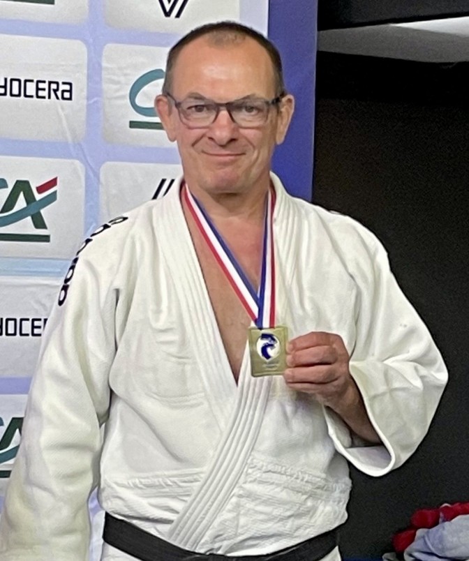 Image de l'actu 'Championnat de France vétéran : Manu 3ème'