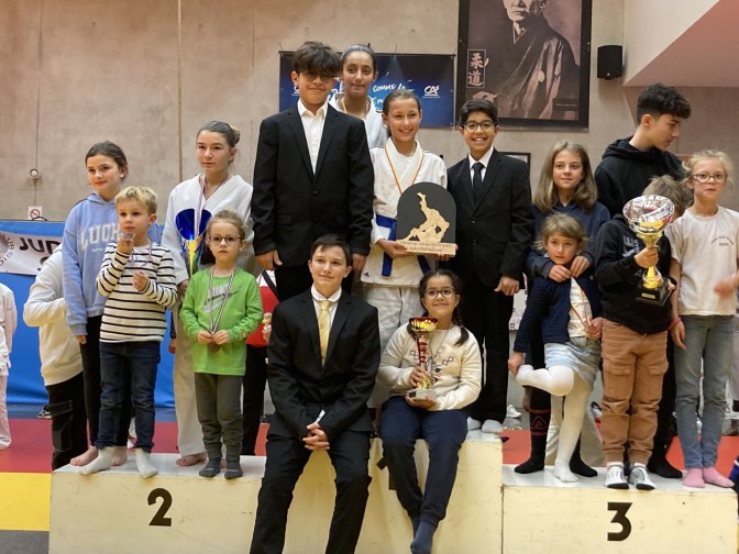 Image de l'actu 'L'AJBL remporte le Challenge Adrien QUINTARD pour la 3ème année consécutive'