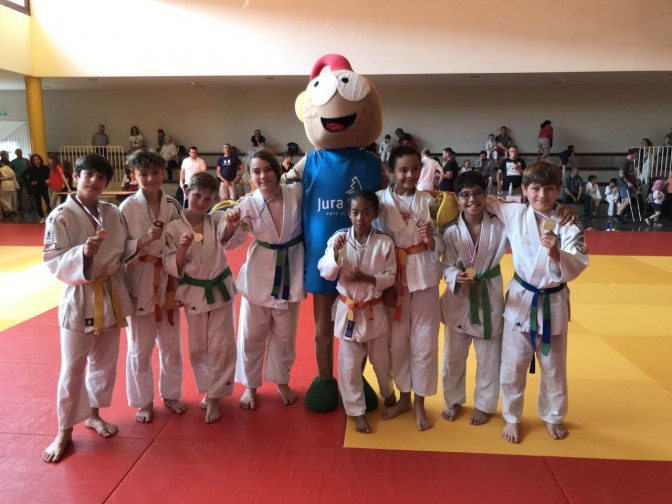 Image de l'actu 'Tournoi de Jura Sud Judo'