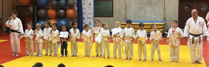Image de l'actu 'Cérémonie de remise des ceintures'