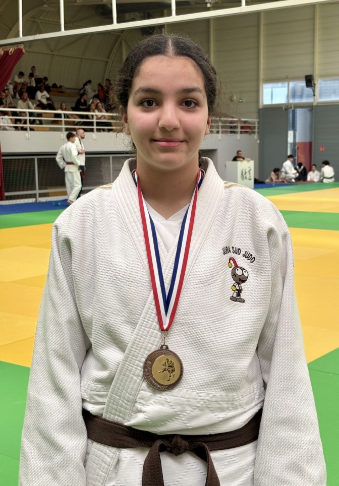Image de l'actu 'Championnat de Bourgogne / Franche-Comté Cadet 2ème et 3ème Division : Cyrine qualifiée pour le Championnat de France'