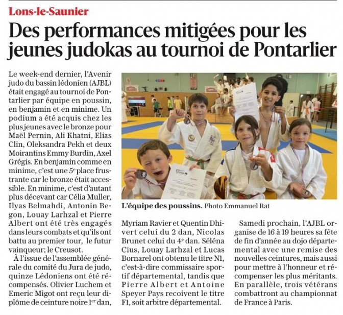 Image de l'actu 'Article le Progrès du 17/06/2025'