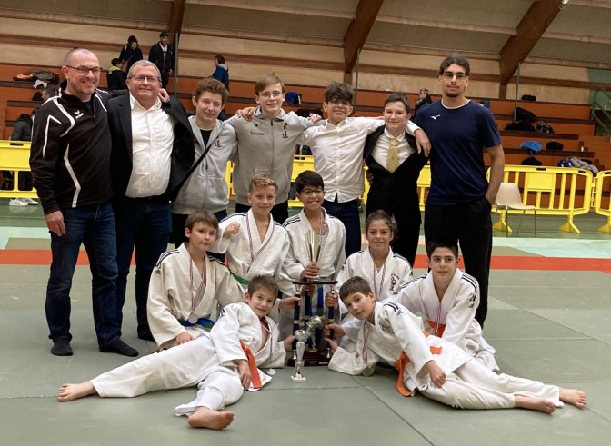 Image de l'actu 'Le regroupement Avenir Judo remporte le Challenge de la Bresse'