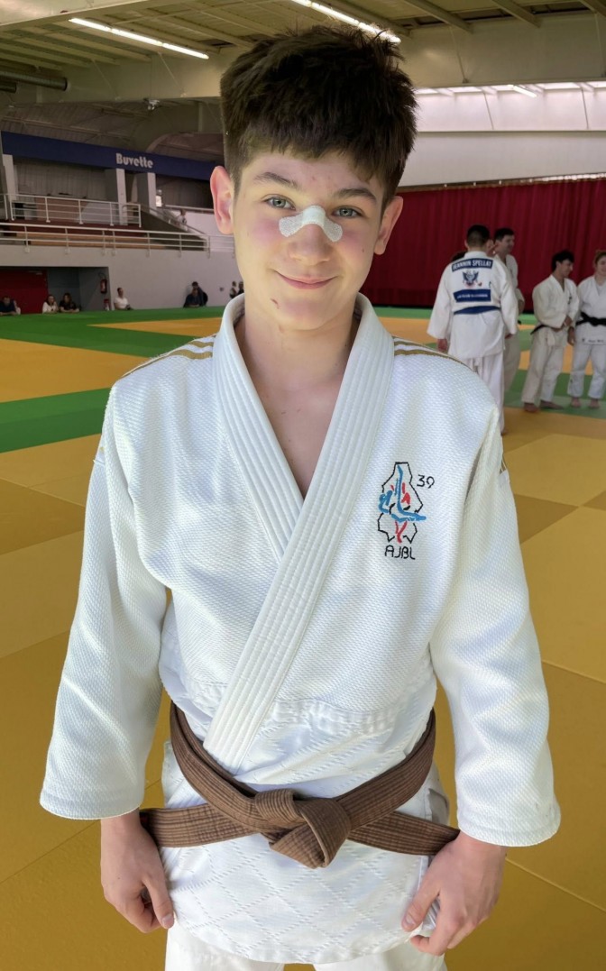 Image de l'actu 'Antoine SPEYER PAYS admis au Pôle Espoir'