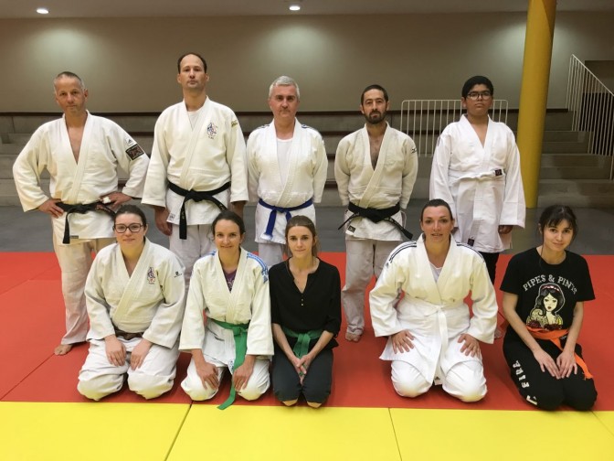 Image de l'actu 'Reprise des cours de Taïso et Ju-Jitsu'