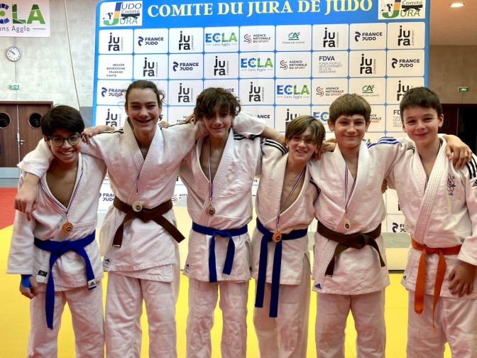 Image de l'actu 'Championnat du Jura Minime'