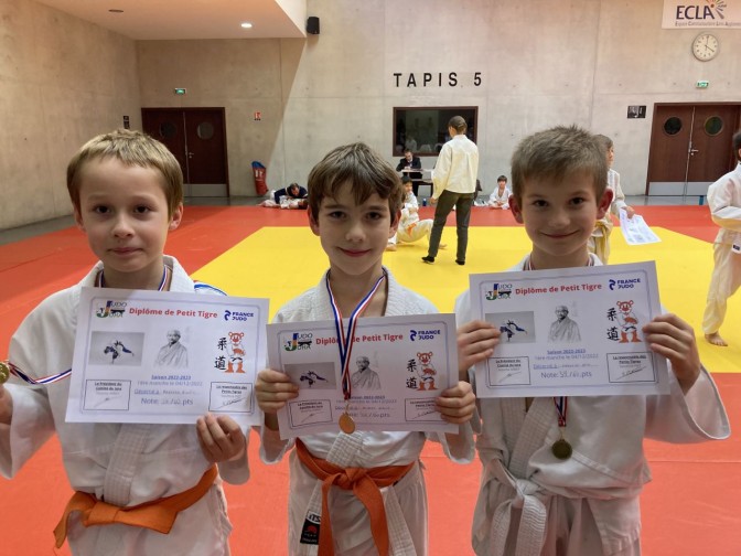 Image de l'actu '1ère manche des Petits Tigres'