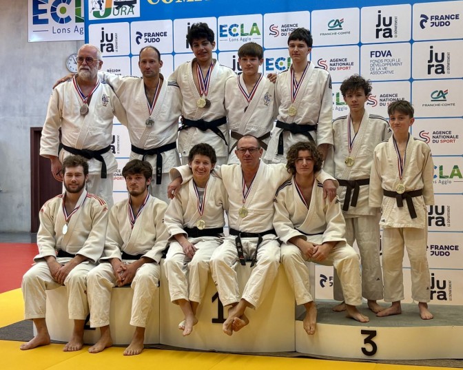 Image de l'actu 'Championnat de Bourgogne/Franche-Comté Kata : 6 couples qualifiés pour le Championnat de France'