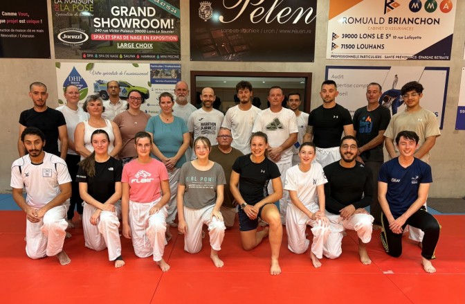 Image de l'actu 'Entraînement de Ju-Jitsu avec Marine BUGADA'