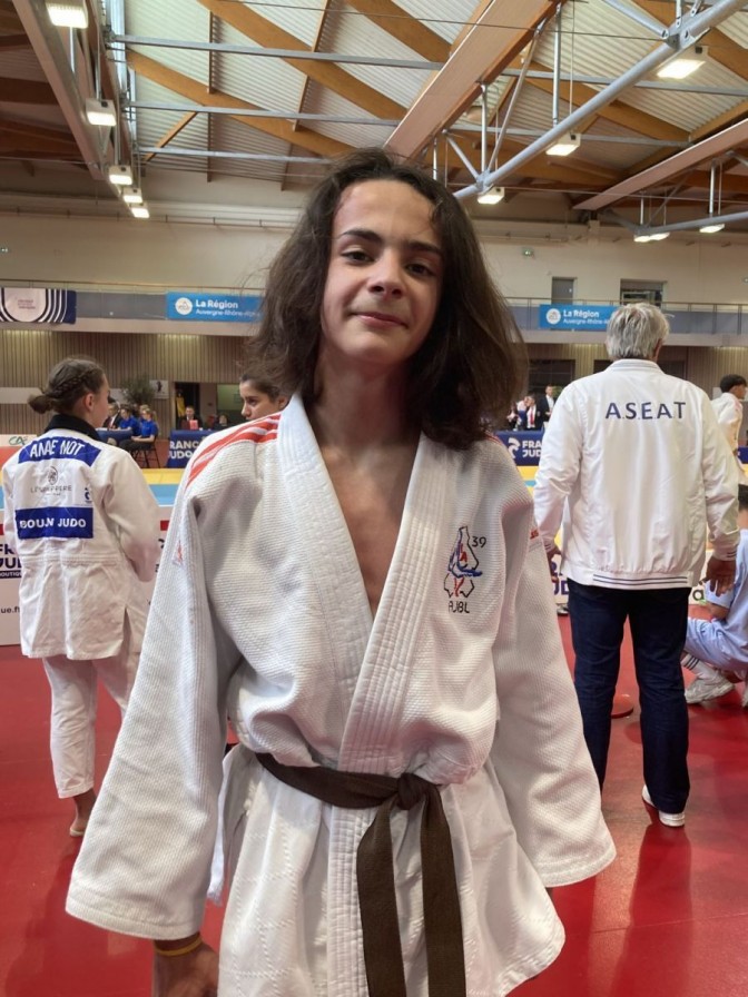 Image de l'actu 'Soren DOLLFUS-DONATI 5ème du Championnat de France Cadet 2ème Division'