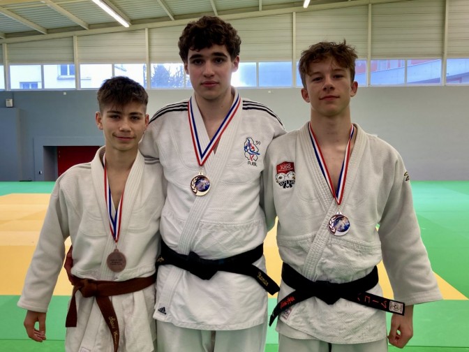 Image de l'actu 'Championnat de Bourgogne/Franche-Comté cadet 1ère Division : 6 qualifiés au Championnat de France'