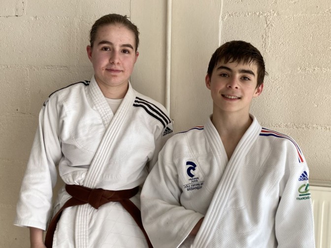 Image de l'actu 'Passage de grade UV3 (combats) à DIJON : Clara et Quentin deviennent ceinture noire'