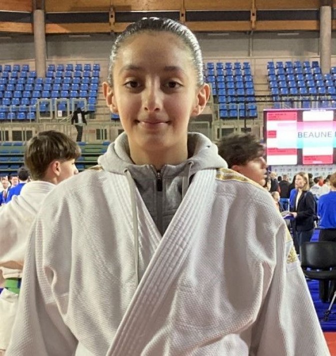 Image de l'actu 'Nahila EL HAMIMI participe à la Coupe de France minime'