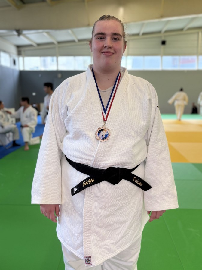 Image de l'actu 'Océane MASOVE qualifiée pour le Championnat de France senior 2ème Division'