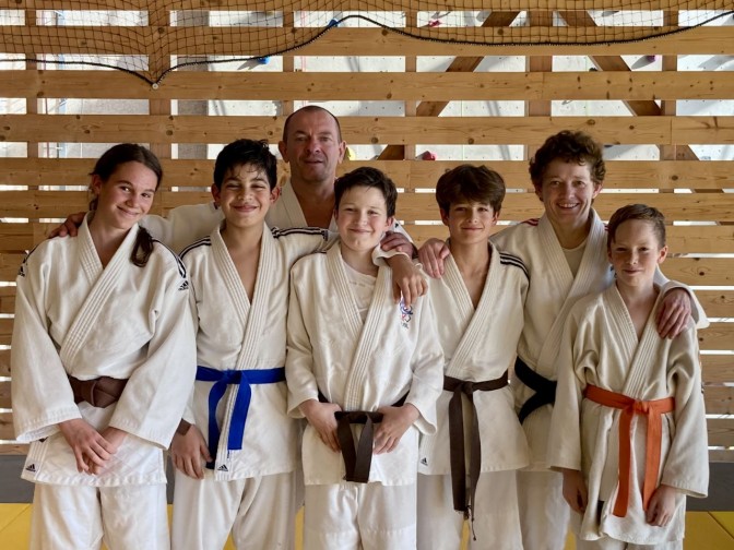 Image de l'actu 'Stage minime Jura + Ain'