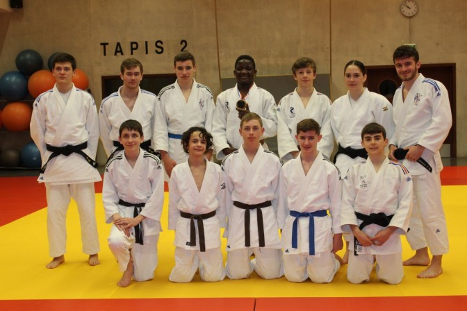 Image de l'actu 'Mise à l'honneur des participants au Championnat de France et Cérémonie pour le Titre de Champion de France d'Ismaël MARECHAL'