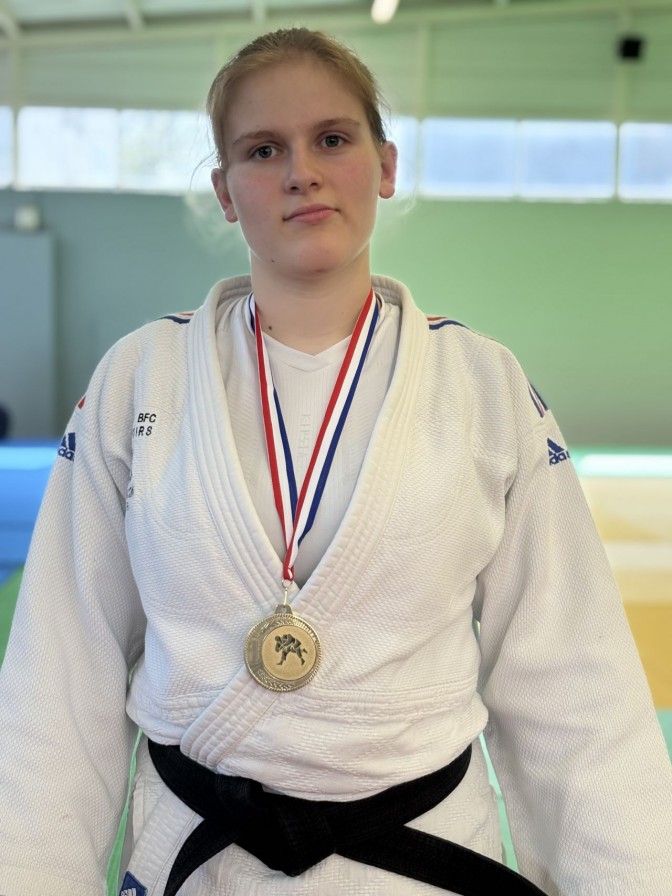 Image de l'actu 'Elise BEGON qualifiée pour le Championnat de France senior 3ème Division'