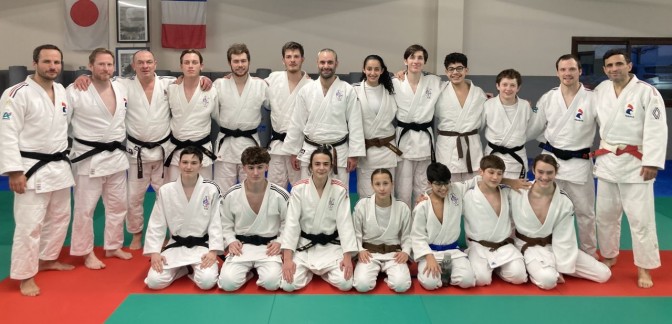 Image de l'actu 'Stage kata à St Clément'