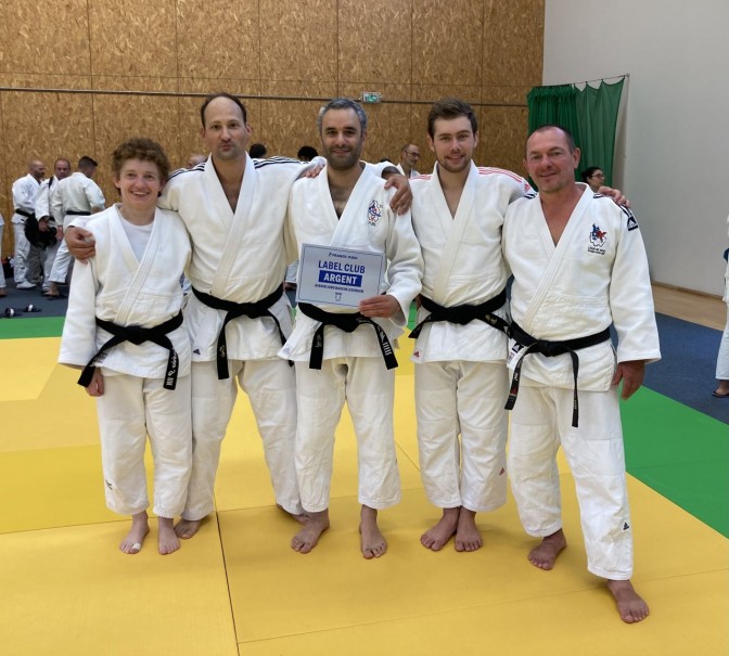 Image de l'actu 'L'AJBL reçoit le Label Argent de France Judo'