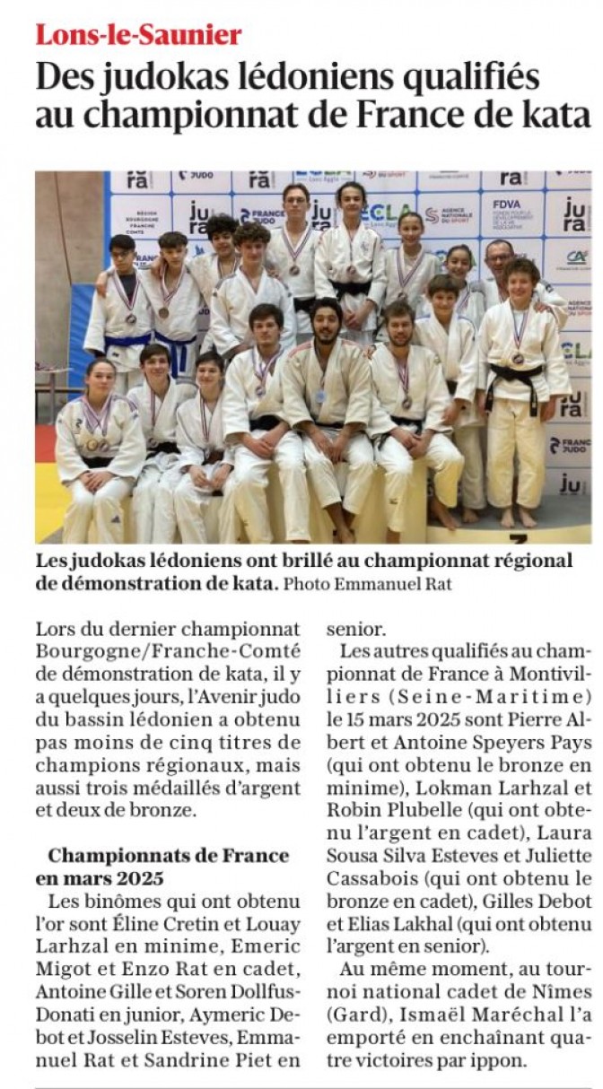 Image de l'actu 'Article le Progrès du 21/12/2024'