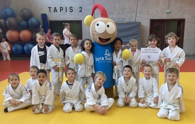 Image de l'actu 'Tournoi de Jura Sud Judo'