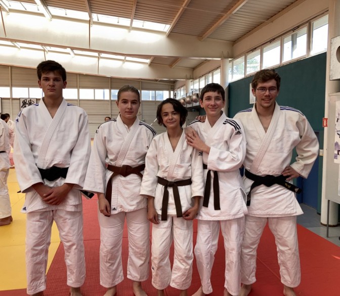 Image de l'actu 'Passage de grade à Besançon'