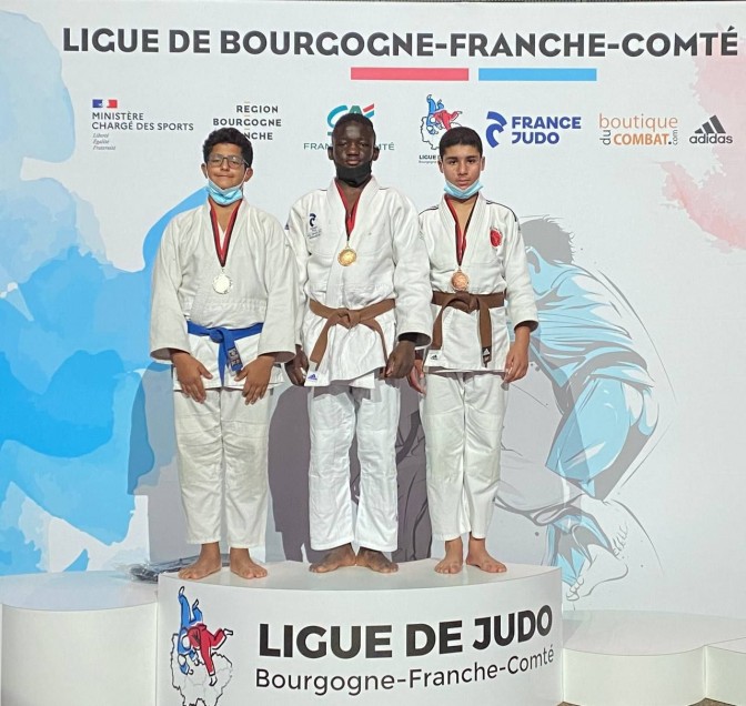 Image de l'actu 'Tournoi national minime et cadet de Dijon'