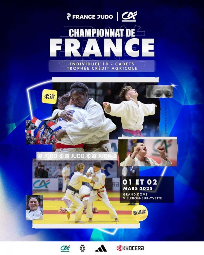 Image de l'actu 'Championnat de France Cadet 1ère Division'