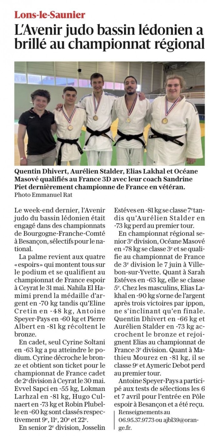 Image de l'actu 'Article le Progrès du 5/05/2026'