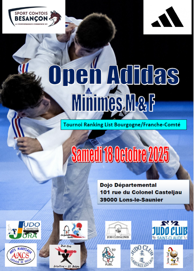 Image de l'actu 'Open Adidas Minime le 18/10/2025'