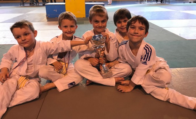 Image de l'actu '2ème place au tournoi de St Claude'