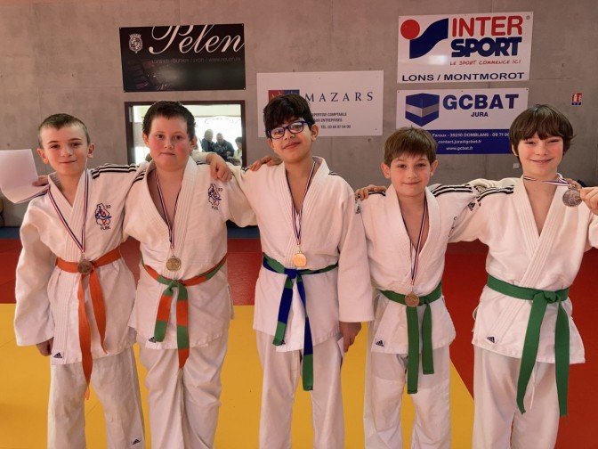 Image de l'actu '2ème manche du Championnat du Jura Benjamin'