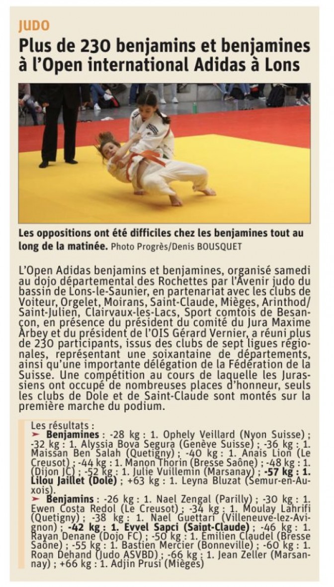 Image de l'actu 'Article le Progrès du 14.03.22'