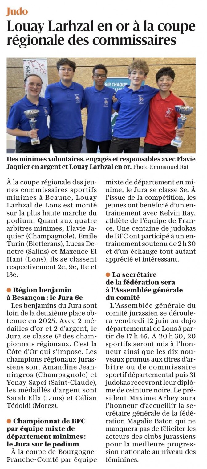 Image de l'actu 'Article le Progrès du 4/06/2026'