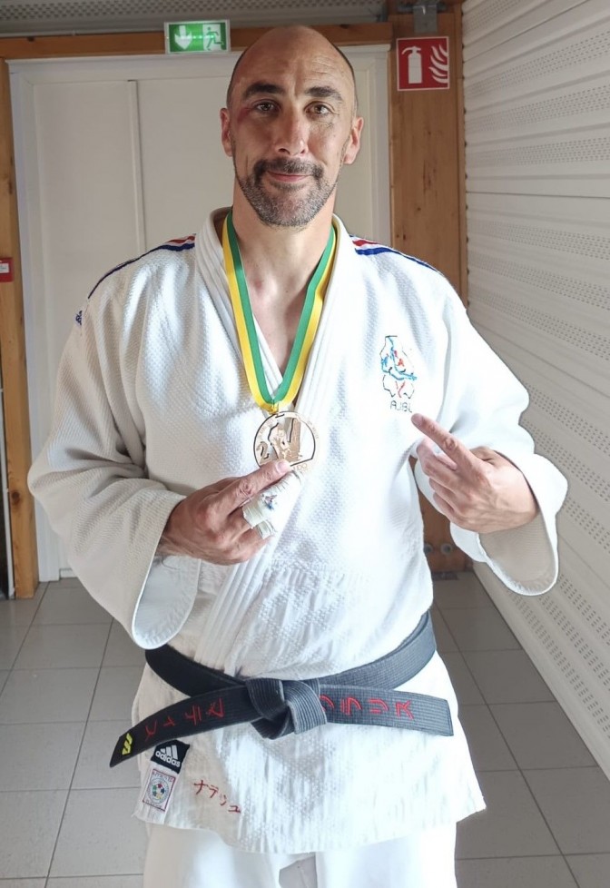 Image de l'actu 'Cédric ROSAIN 2ème au tournoi vétéran de Gérardmer'