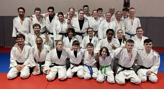 Image de l'actu 'Entraînement regroupement Avenir Judo à Clairvaux'