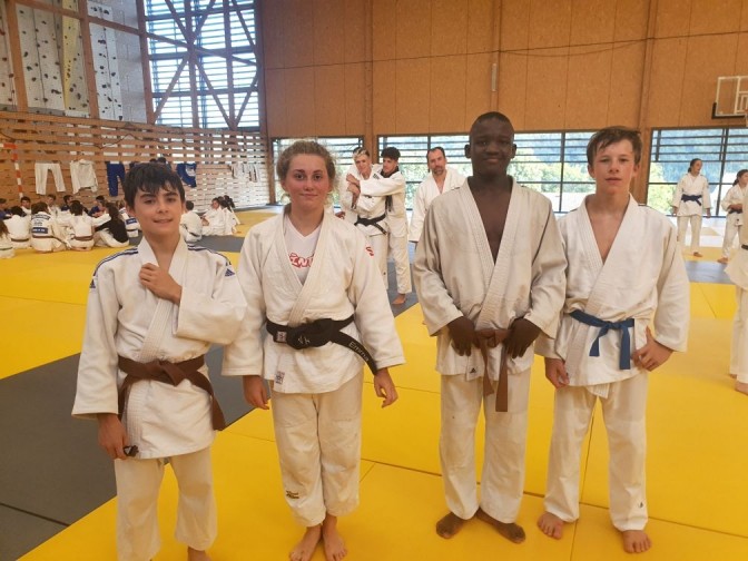 Image de l'actu 'Stage de rentrée du Pôle espoir'