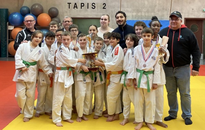 Image de l'actu 'Le regroupement Avenir Judo remporte le Challenge de la Bresse'