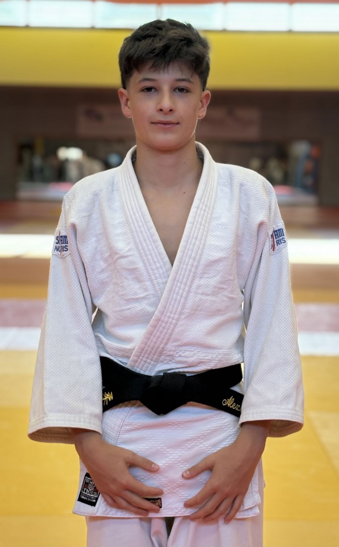 Image de l'actu 'Remise de la ceinture Noire 1er Dan à Alexandre PONCET'