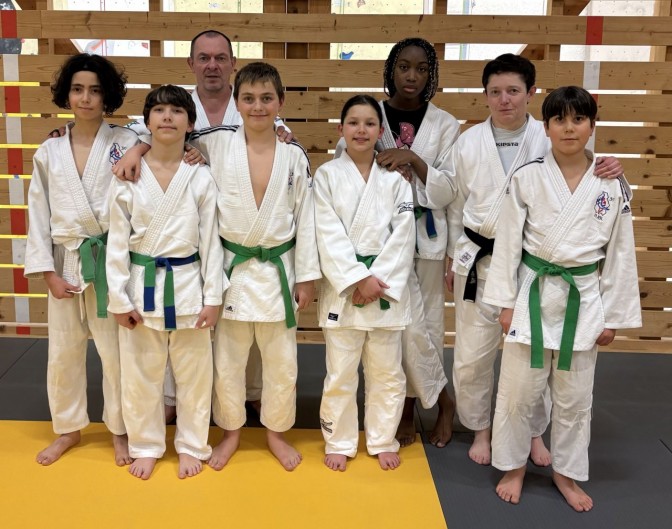 Image de l'actu 'Stage inter-départemental benjamin'