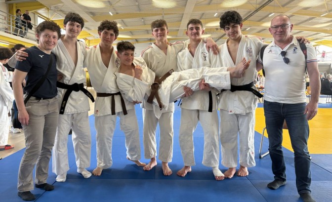 Image de l'actu 'Championnat de Bourgogne/Franche-Comté par équipe de club cadet et junior'