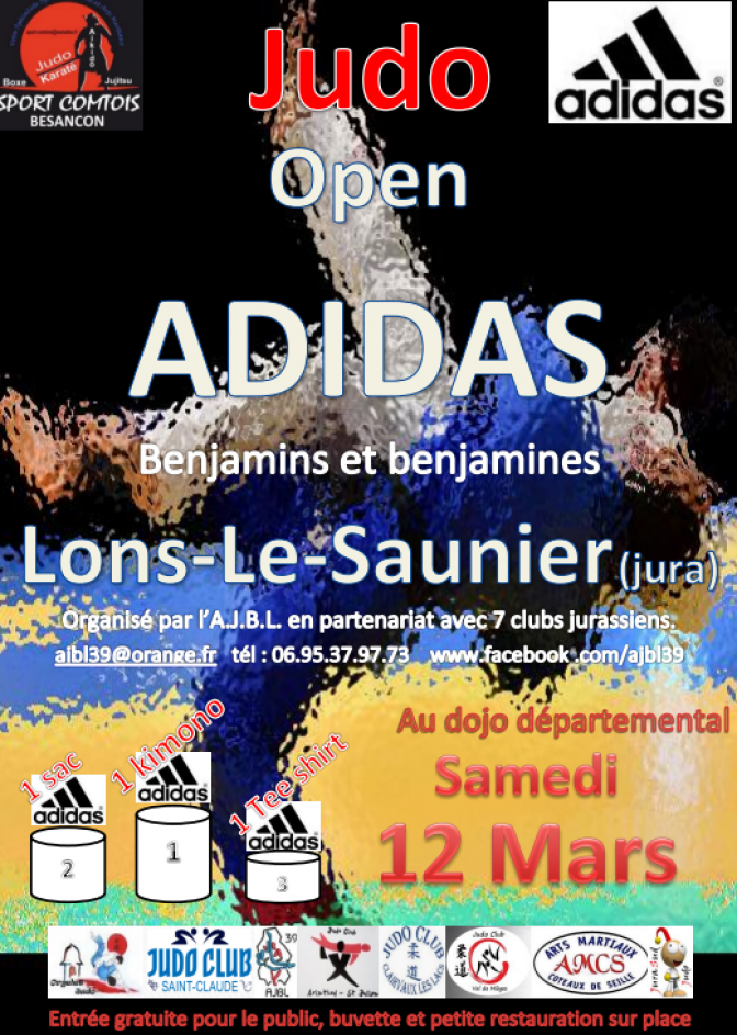 Image de l'actu 'Open Adidas Benjamin le 12 mars 2022 à Lons'