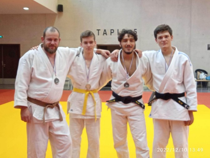 Image de l'actu 'Championnat de Bourgogne/ Franche-Comté de Ju-Jitsu combat'