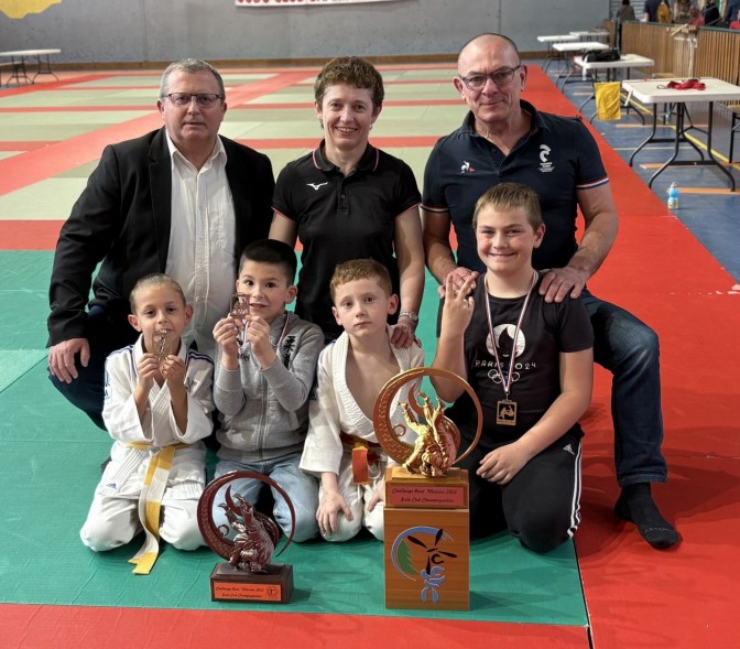 Image de l'actu 'L'AJBL remporte le Challenge René MARION'