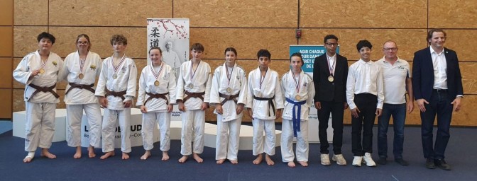 Image de l'actu 'Championnat de Bourgogne/Franche-Comté par équipe de département minime'