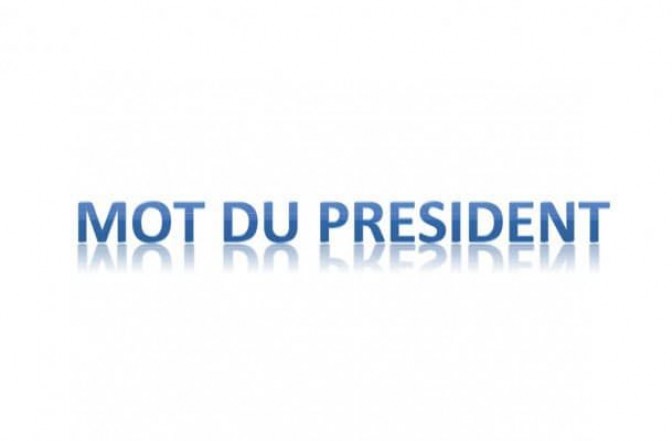 Image de l'actu 'Mot du président du 11/07/2023'